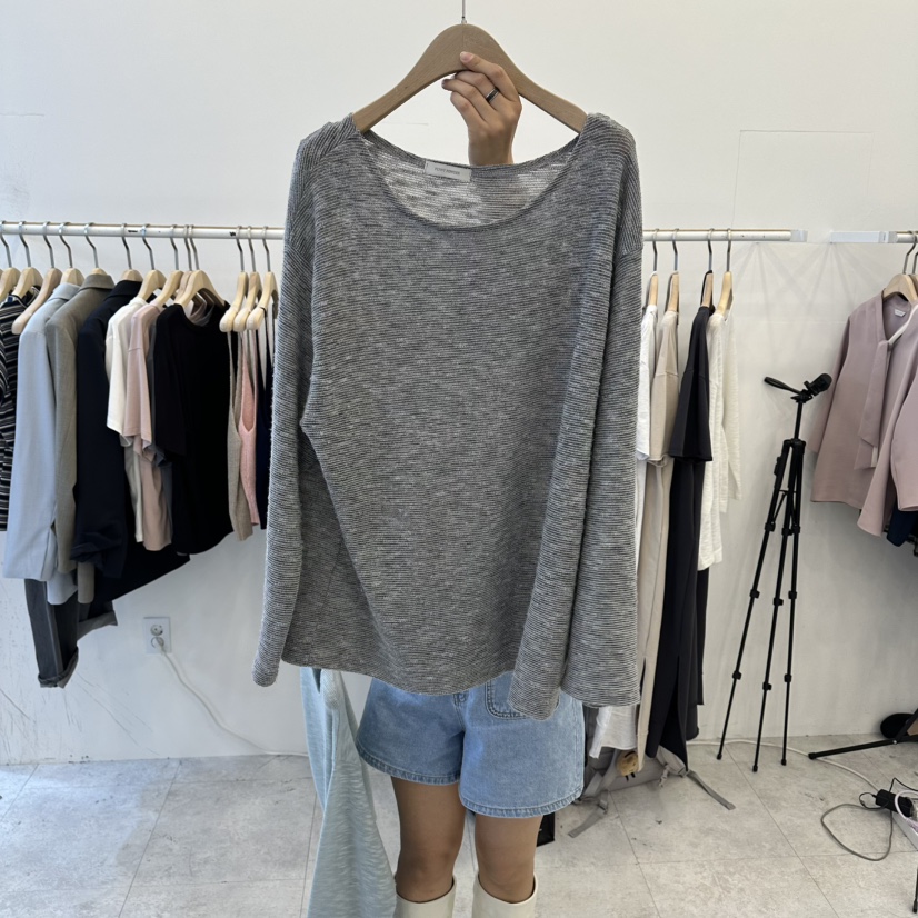 FUNNY POWDER韓國直郵女士新品人氣時尚真品職業長袖T恤THE FUNNY長袖T恤圖色3