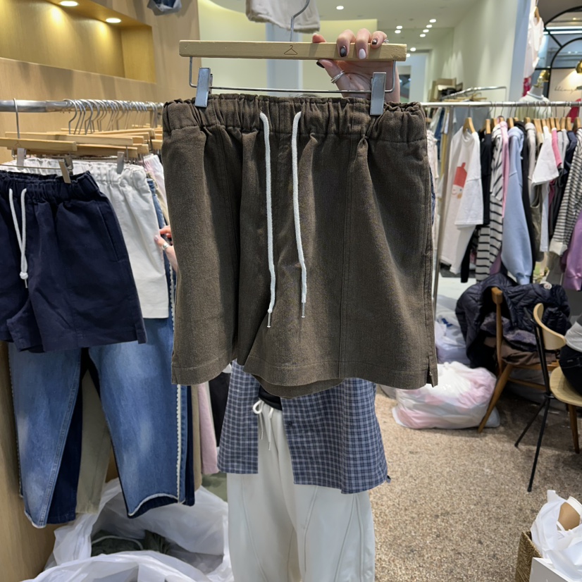 OTGEULY東大門實拍女士新款職業人氣時尚推薦26春夏熱賣短褲OTGEULY/衣架牌短褲圖色2