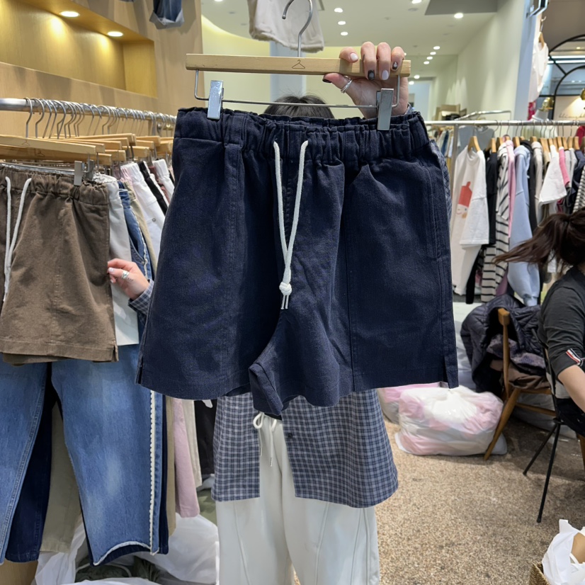 OTGEULY東大門實拍女士新款職業人氣時尚推薦26春夏熱賣短褲OTGEULY/衣架牌短褲圖色3