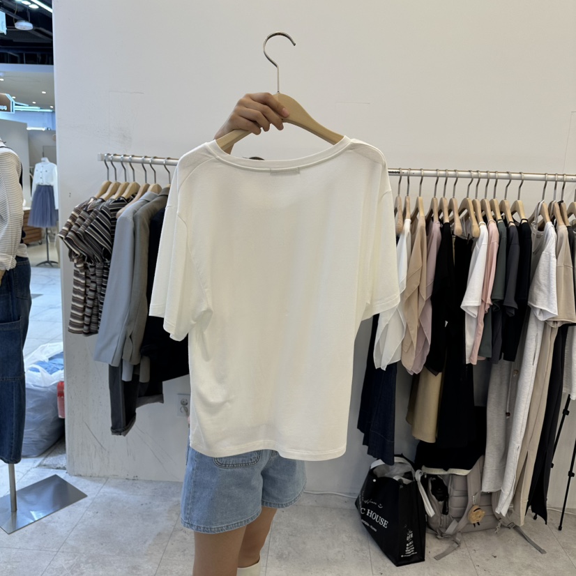 FUNNY POWDER東大門實拍女裝新品熱賣推薦時尚真品人氣T恤THE FUNNYT恤