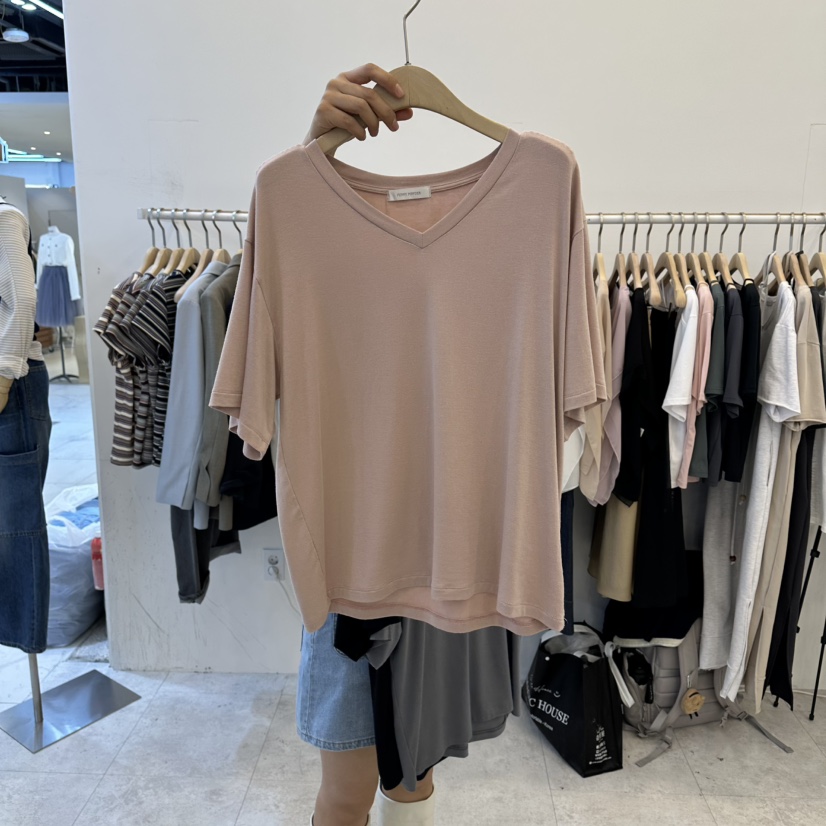 FUNNY POWDER東大門實拍女裝新品熱賣推薦時尚真品人氣T恤THE FUNNYT恤圖色2