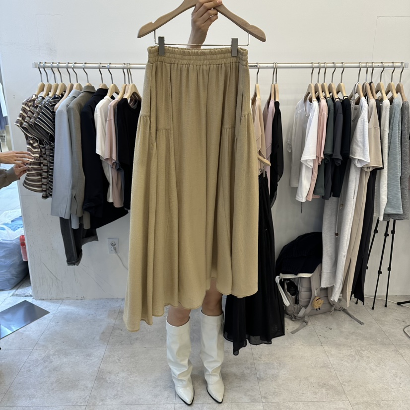 FUNNY POWDER韓國直郵女裝新品人氣熱賣時尚推薦真品長裙THE FUNNY長裙圖色1