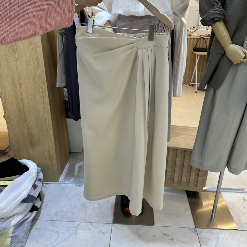 FUNNY POWDER東大門實拍女裝新款時尚人氣推薦熱賣職業長裙THE FUNNY長裙圖色2