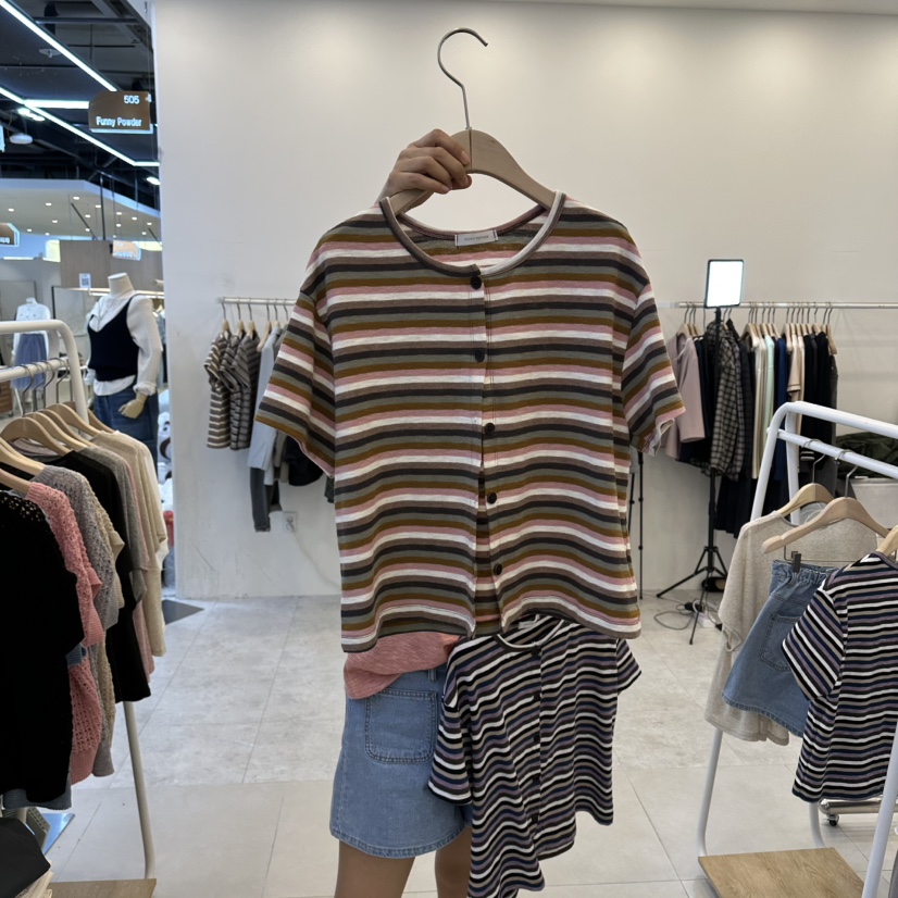 FUNNY POWDER東大門實拍女裝新品休閑職業熱賣真品推薦T恤THE FUNNYT恤圖色2