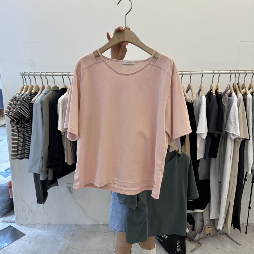 FUNNY POWDER東大門實拍女士新款休閑人氣真品熱賣職業T恤THE FUNNYT恤圖色2