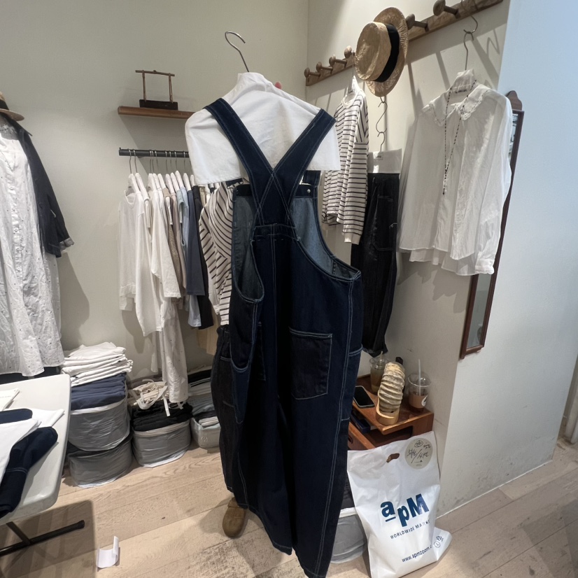 LE JARDINET東大門代購女士新品職業26春夏人氣推薦背帶褲LE JARDINET背帶褲