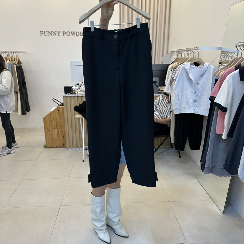 FUNNY POWDER東大門代購女士新款26春夏人氣熱賣真品休閑褲THE FUNNY休閑褲圖色2