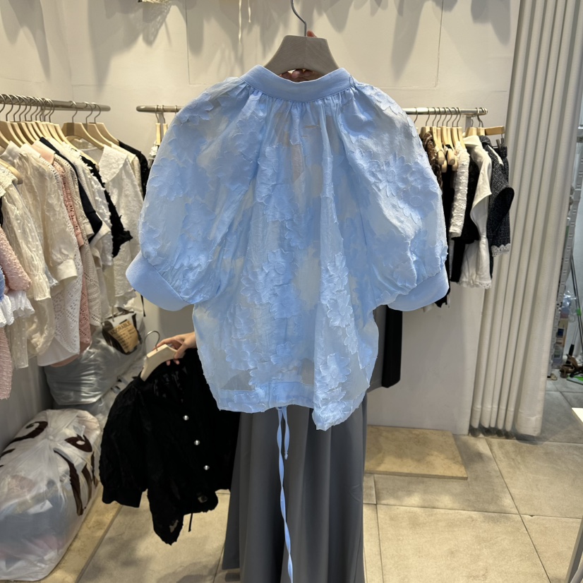 LADYBUG/ADORABLE韓國代購女士新款人氣熱賣推薦襯衫蕾絲衫LADYBUG/ADORABLE襯衫/蕾絲衫