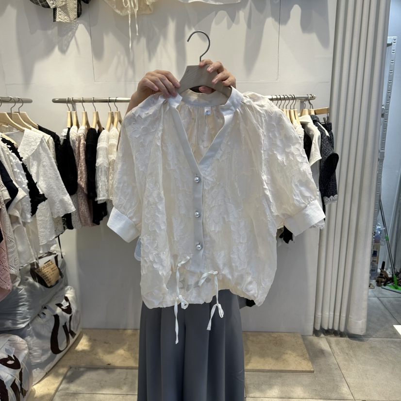 LADYBUG/ADORABLE韓國代購女士新款人氣熱賣推薦襯衫蕾絲衫LADYBUG/ADORABLE襯衫/蕾絲衫圖色3