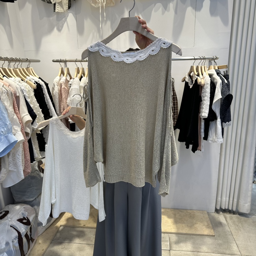 LADYBUG/ADORABLE東大門代購女士新品推薦26春夏人氣針織衫LADYBUG/ADORABLE針織衫圖色1