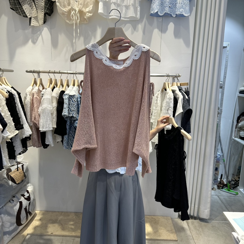 LADYBUG/ADORABLE東大門代購女士新品推薦26春夏人氣針織衫LADYBUG/ADORABLE針織衫圖色3