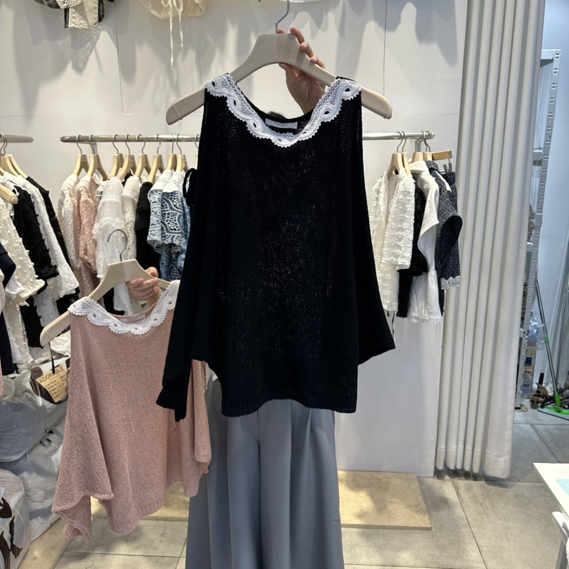 LADYBUG/ADORABLE東大門代購女士新品推薦26春夏人氣針織衫LADYBUG/ADORABLE針織衫圖色4