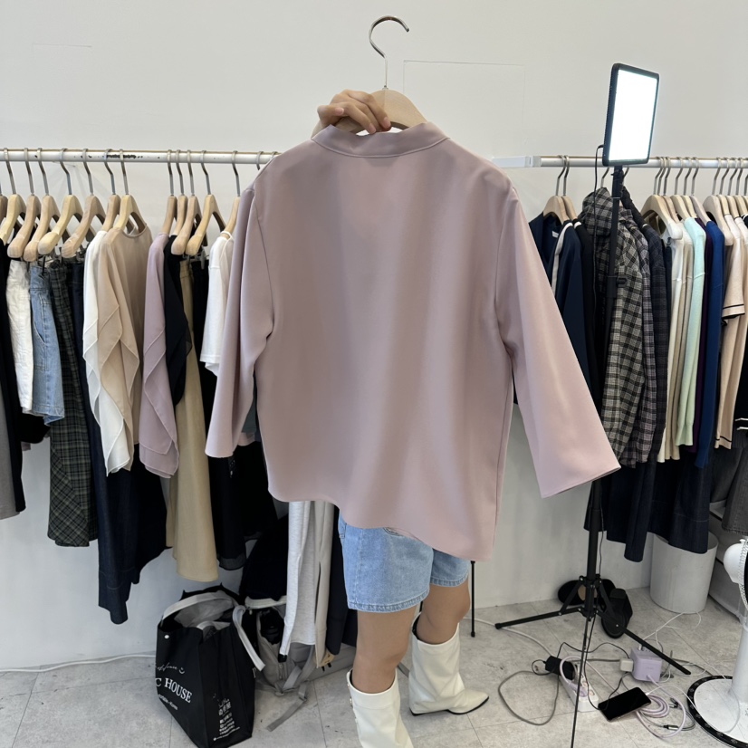 FUNNY POWDER東大門實拍女士新品真品休閑人氣襯衫蕾絲衫THE FUNNY襯衫/蕾絲衫