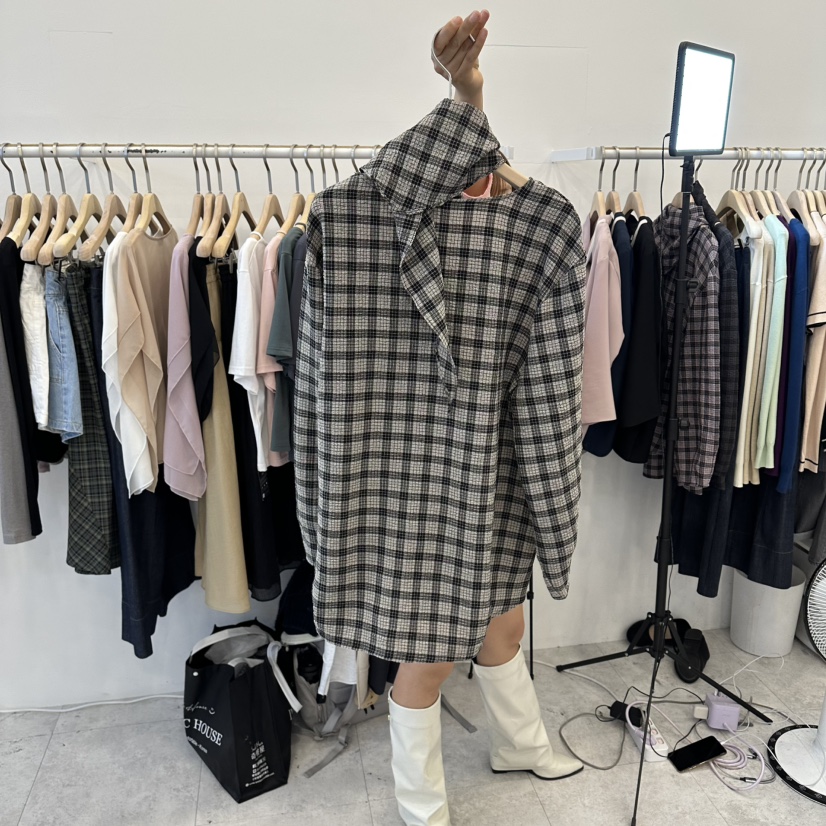 FUNNY POWDER東大門代購女裝新款人氣熱賣時尚襯衫蕾絲衫THE FUNNY襯衫/蕾絲衫