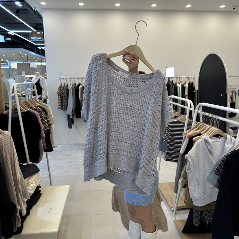 FUNNY POWDER韓國代購女裝新款休閑職業熱賣人氣推薦針織衫THE FUNNY針織衫圖色2