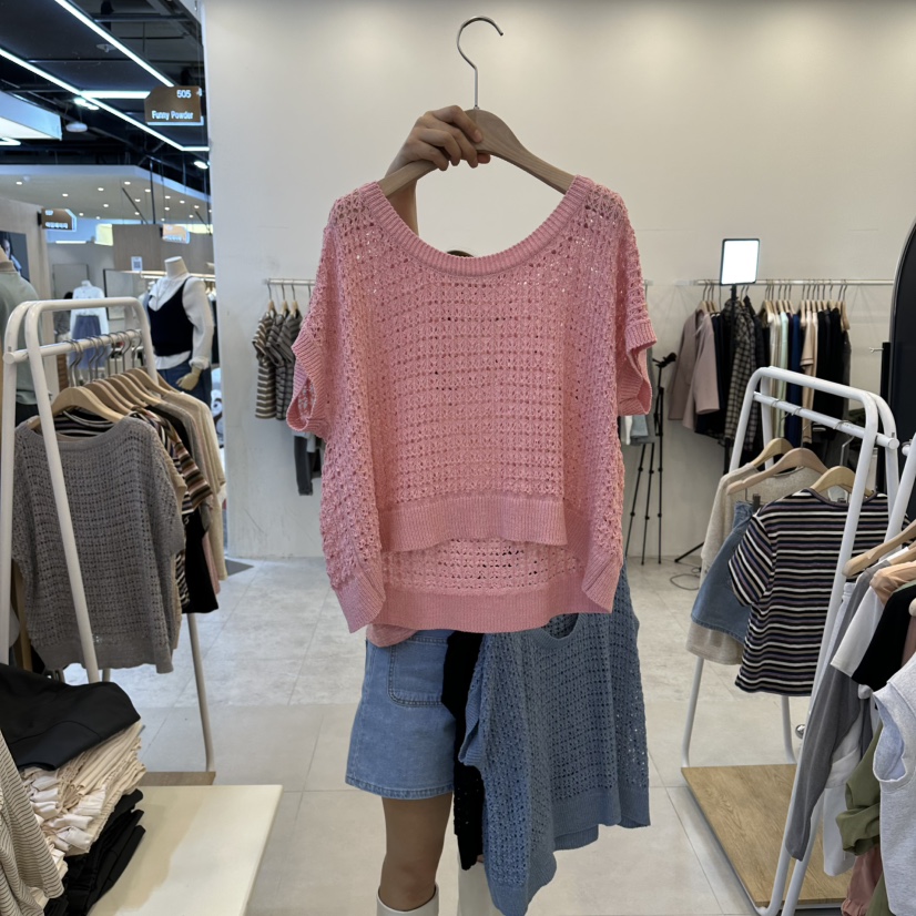 FUNNY POWDER韓國代購女裝新款休閑職業熱賣人氣推薦針織衫THE FUNNY針織衫圖色3