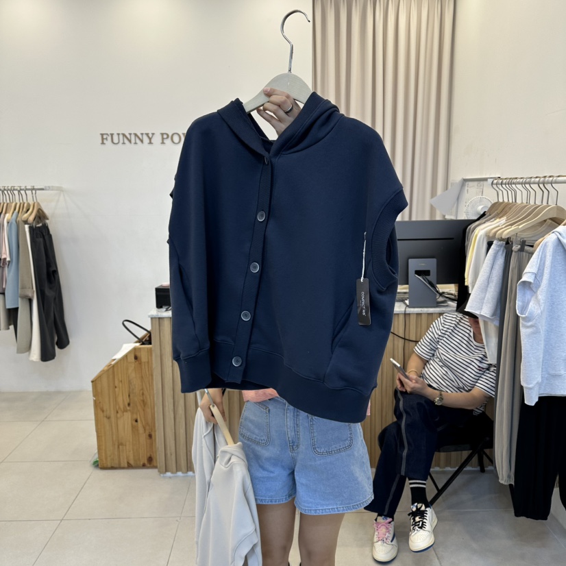 FUNNY POWDER東大門直郵女士新款時尚熱賣真品休閑26春夏馬甲THE FUNNY馬甲圖色3