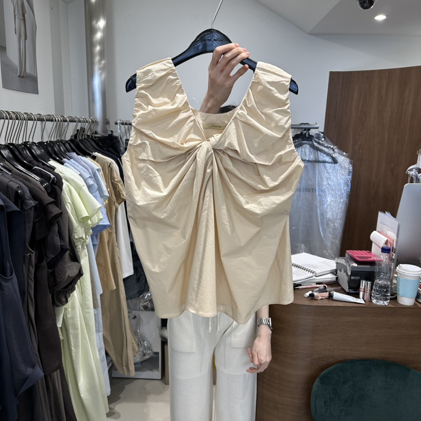 LE EDITION/LEBOENE韓國代購女裝新品推薦職業吊帶背心LE EDITION/LEBOENE吊帶/背心圖色3