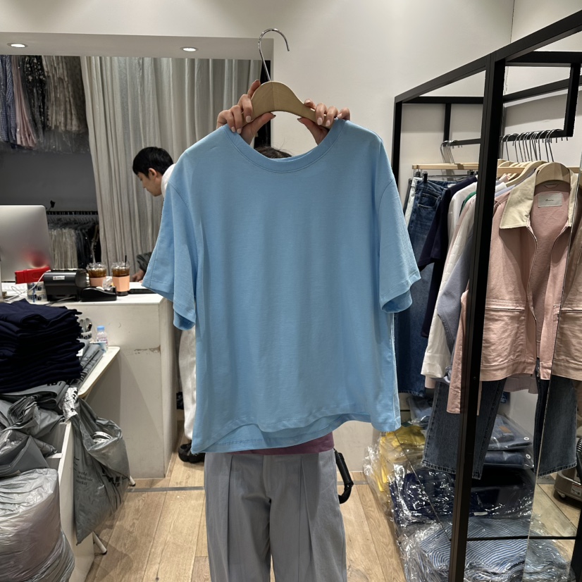 BRUNI/RICOTTA東大門實拍女裝新款推薦職業時尚休閑熱賣T恤BRUNI/RICOTTAT恤圖色3