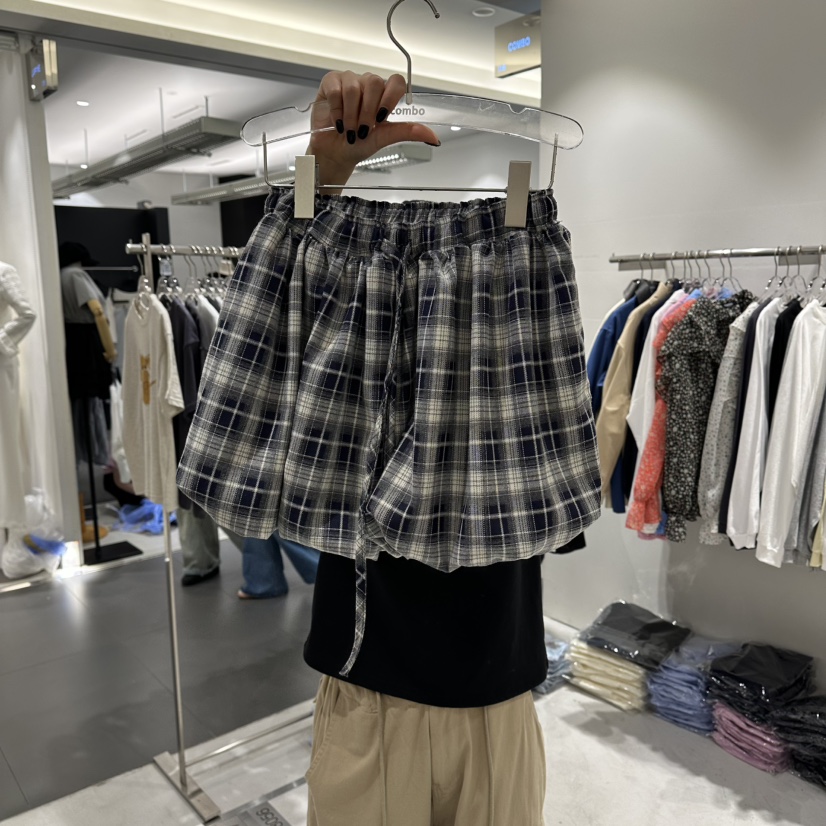 COMBO韓國代購女士新款職業人氣時尚熱賣推薦26春夏真品短褲COM_BO短褲圖色2