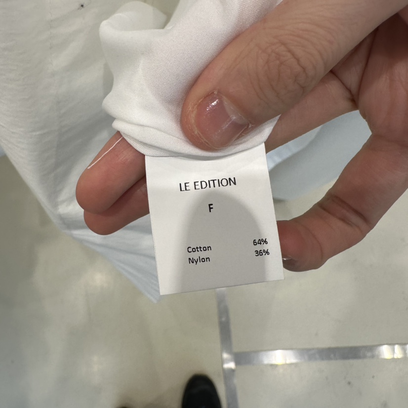 LE EDITION/LEBOENE東大門直郵女裝新款休閑連衣裙含腰繩LE EDITION/LEBOENE連衣裙