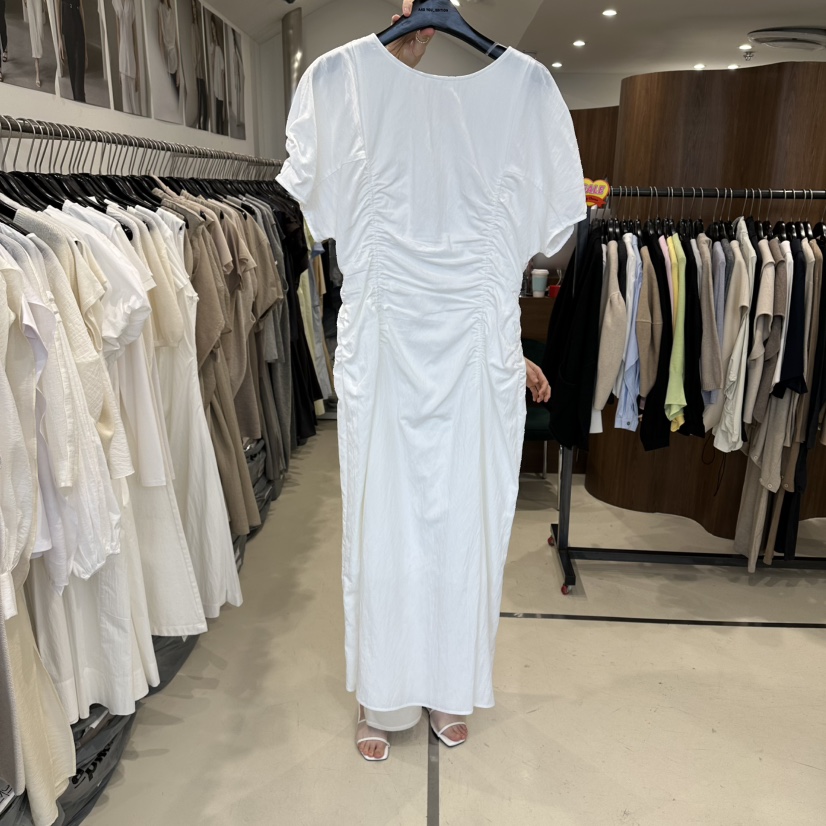 LE EDITION/LEBOENE韓國直郵女士新款人氣時尚連衣裙褶皺LE EDITION/LEBOENE連衣裙圖色1