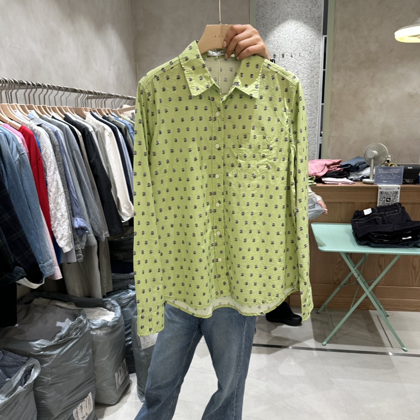 DELI JENNY東大門代購女裝新款人氣真品推薦熱賣襯衫蕾絲衫DELI JENNY襯衫/蕾絲衫圖色1