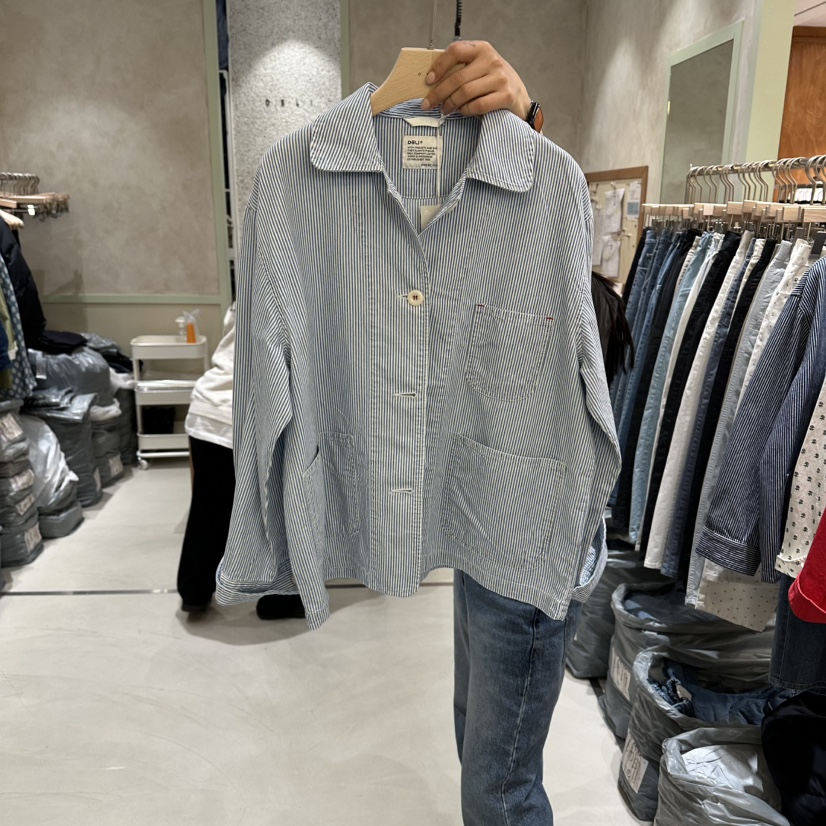 DELI JENNY韓國代購女裝新品人氣休閑時尚真品襯衫蕾絲衫DELI JENNY襯衫/蕾絲衫圖色1