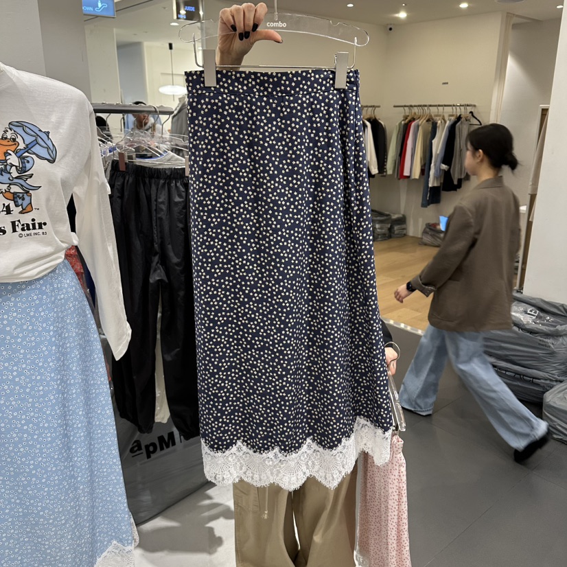 COMBO韓國直郵女士新款時尚真品人氣26春夏職業休閑推薦長裙COM_BO長裙圖色3