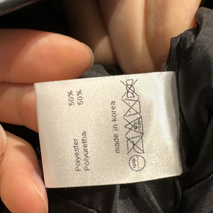 aube nunt韓國直郵女裝新品人氣熱賣休閑真品推薦時尚皮衣aube nunt皮衣