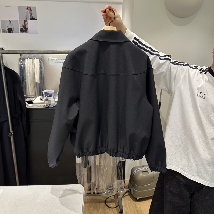 aube nunt韓國直郵女裝新品時尚職業休閑推薦26春夏夾克aube nunt夾克
