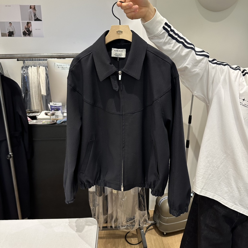 aube nunt韓國直郵女裝新品時尚職業休閑推薦26春夏夾克aube nunt夾克圖色2