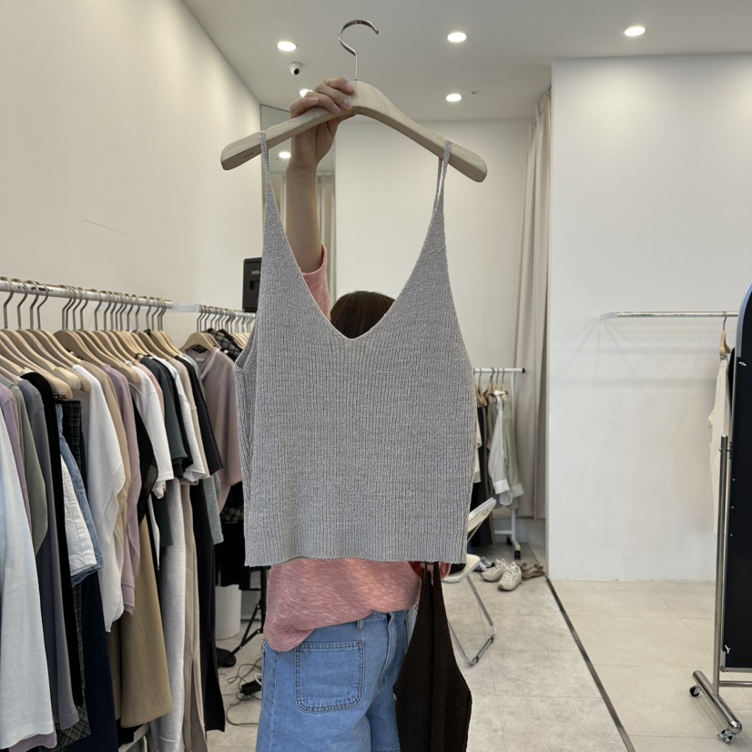 FUNNY POWDER東大門代購女士新款時尚真品吊帶背心不含內搭THE FUNNY吊帶/背心