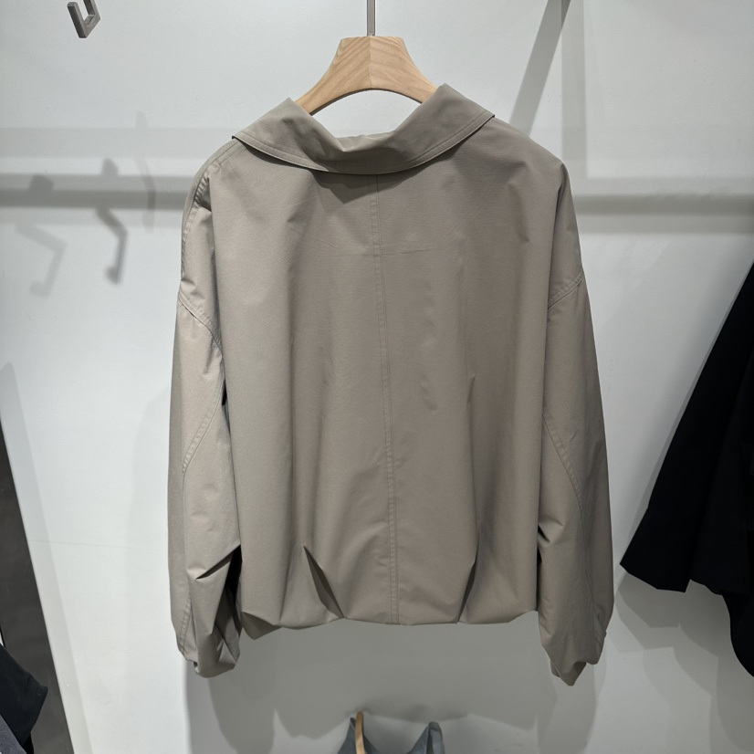 LAMINEDOR東大門直郵女士新款真品26春夏襯衫蕾絲衫雙排扣LA MINE DOR襯衫/蕾絲衫