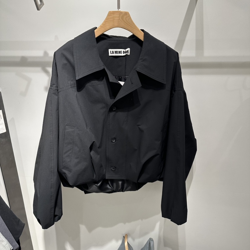 LAMINEDOR東大門直郵女士新款真品26春夏襯衫蕾絲衫雙排扣LA MINE DOR襯衫/蕾絲衫圖色3