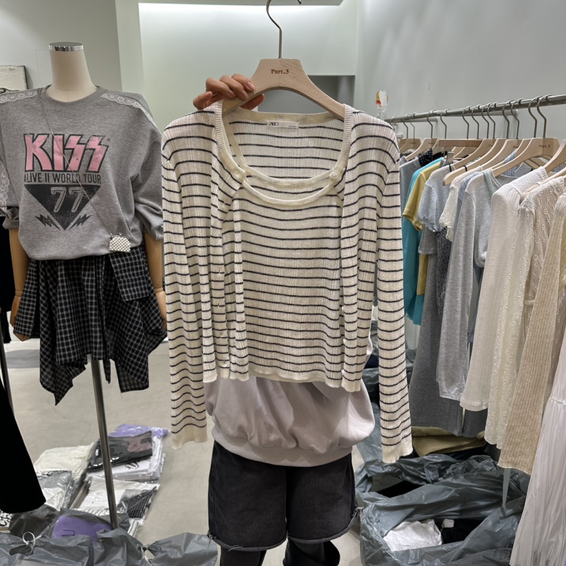 PART3東大門直郵女裝新款職業推薦休閑26春夏人氣套裝兩件套Part.3套裝圖色1