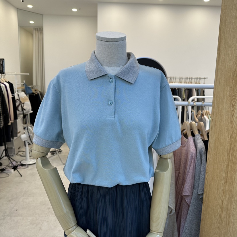 FUNNY POWDER韓國代購女士新款真品休閑26春夏熱賣職業T恤THE FUNNYT恤圖色1