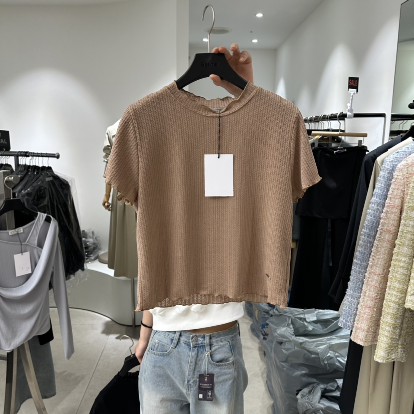 BETHEL東大門代購女裝新款休閑真品人氣26春夏熱賣時尚T恤BETHELT恤圖色2