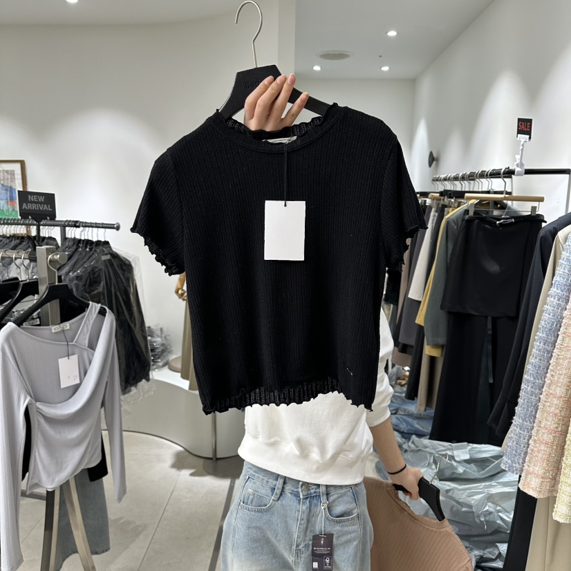 BETHEL東大門代購女裝新款休閑真品人氣26春夏熱賣時尚T恤BETHELT恤圖色3