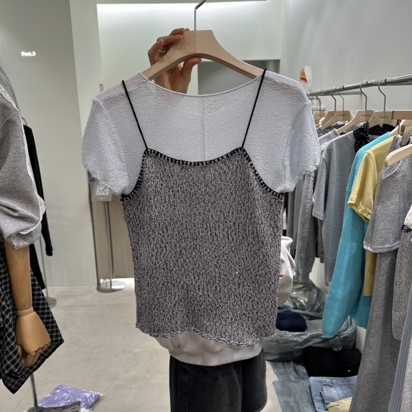 PART3東大門直郵女士新款人氣26春夏時尚吊帶背心不含內搭Part.3吊帶/背心