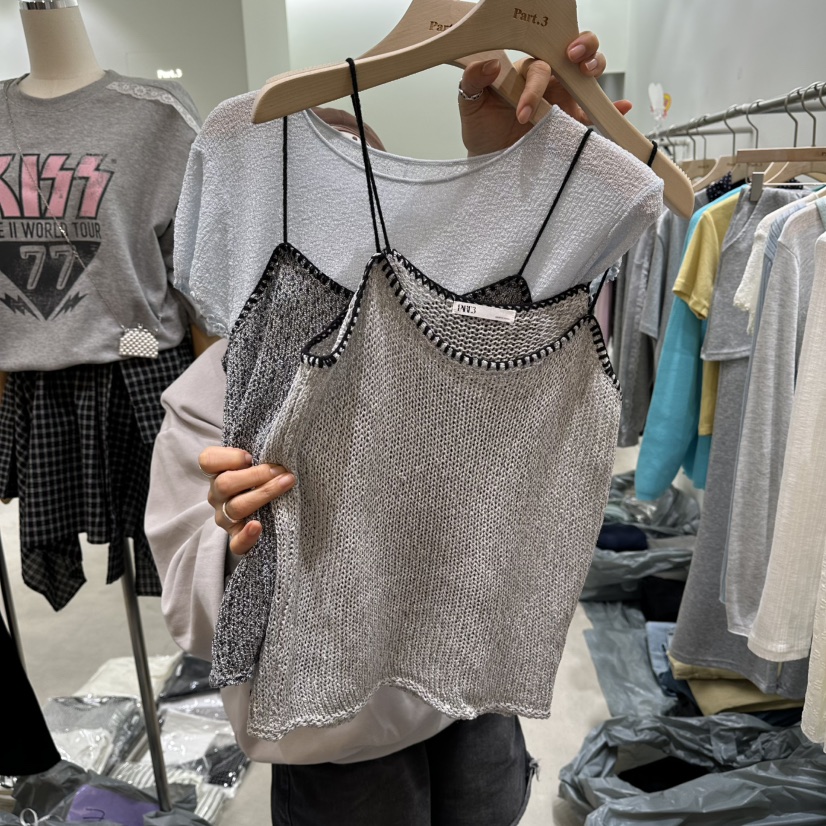 PART3東大門直郵女士新款人氣26春夏時尚吊帶背心不含內搭Part.3吊帶/背心