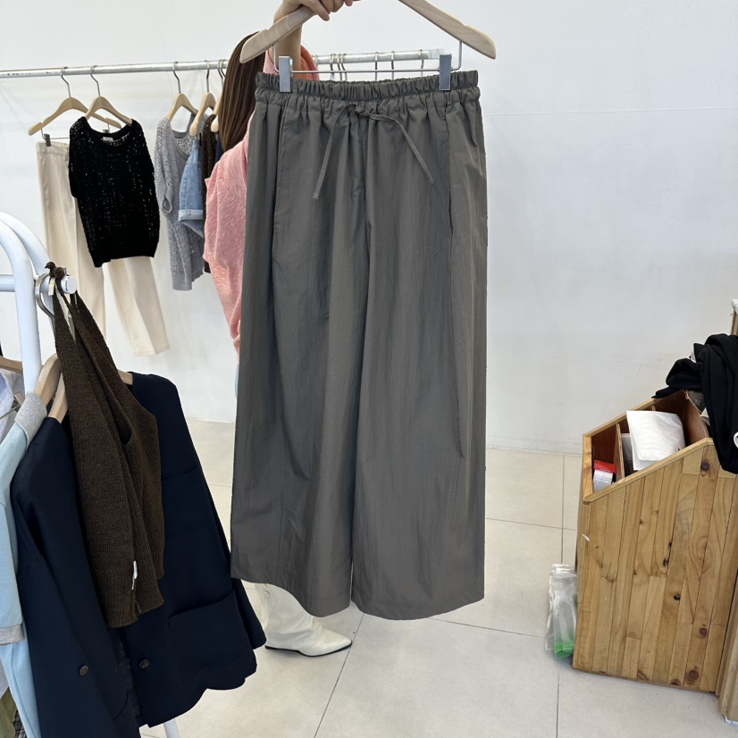 FUNNY POWDER東大門直郵女士新品職業休閑真品熱賣休閑褲THE FUNNY休閑褲圖色2