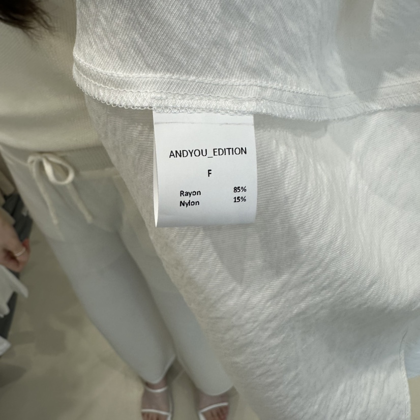 LE EDITION/LEBOENE東大門直郵女裝新款26春夏吊帶背心LE EDITION/LEBOENE吊帶/背心