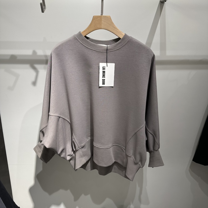 LAMINEDOR東大門代購女裝新款推薦26春夏人氣真品長袖T恤LA MINE DOR長袖T恤圖色3