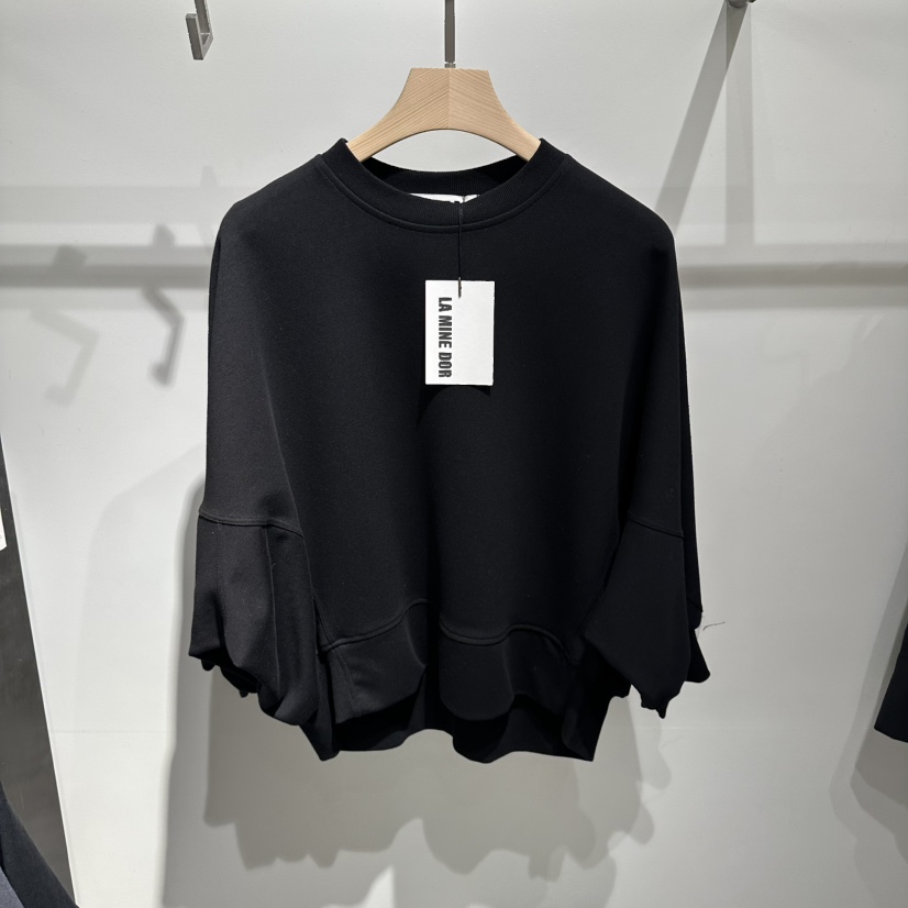 LAMINEDOR東大門代購女裝新款推薦26春夏人氣真品長袖T恤LA MINE DOR長袖T恤圖色4