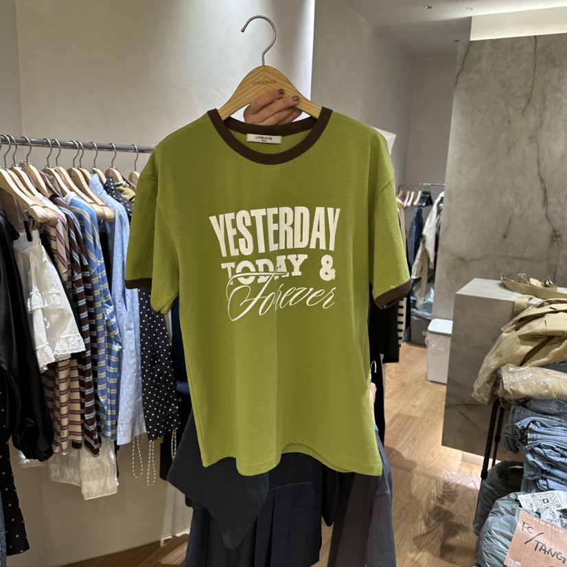 URBANE-P東大門直郵女士新品推薦休閑真品時尚職業人氣T恤URBANE-PT恤圖色2