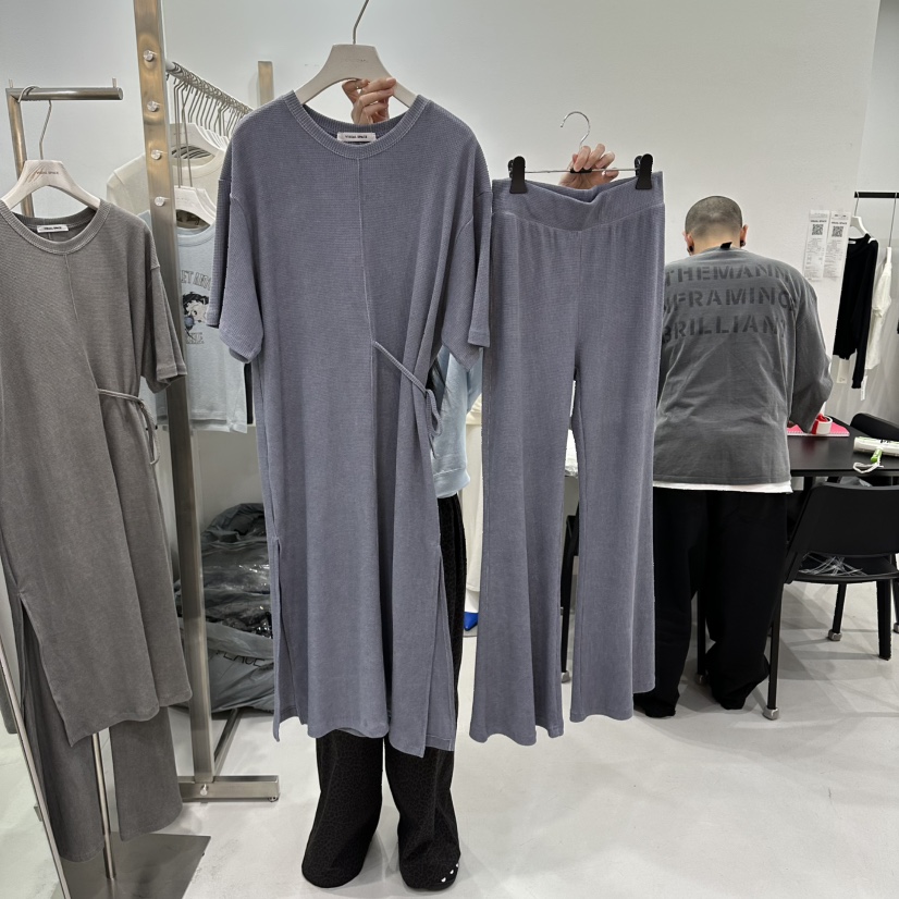 VISUAL SPACE/PAGE92/FLEISCHER東大門代購女士新品休閑套裝兩件套套裝VISUAL SPACE/PAGE92/FLEISCHER套裝圖色1