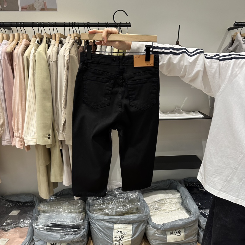 aube nunt韓國代購女士新品熱賣職業時尚推薦26春夏短褲aube nunt短褲