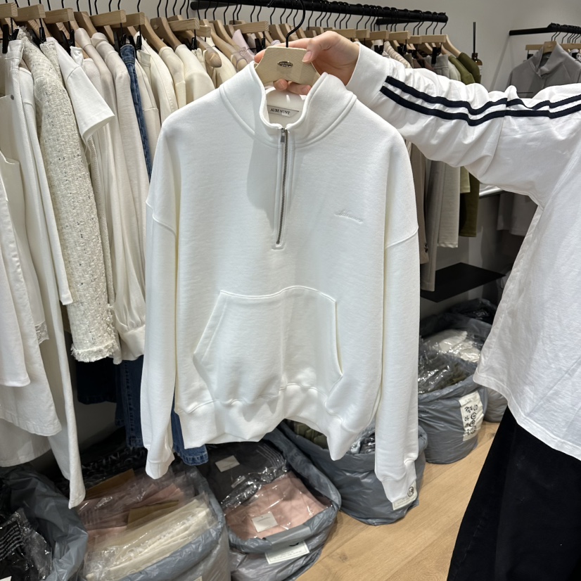 aube nunt東大門直郵女裝新款人氣時尚熱賣職業真品衛衣aube nunt衛衣圖色2