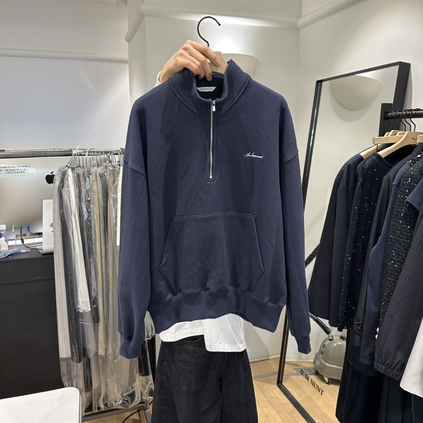 aube nunt東大門直郵女裝新款人氣時尚熱賣職業真品衛衣aube nunt衛衣圖色3